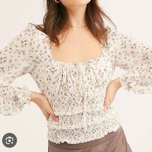 Free People Lolita Top